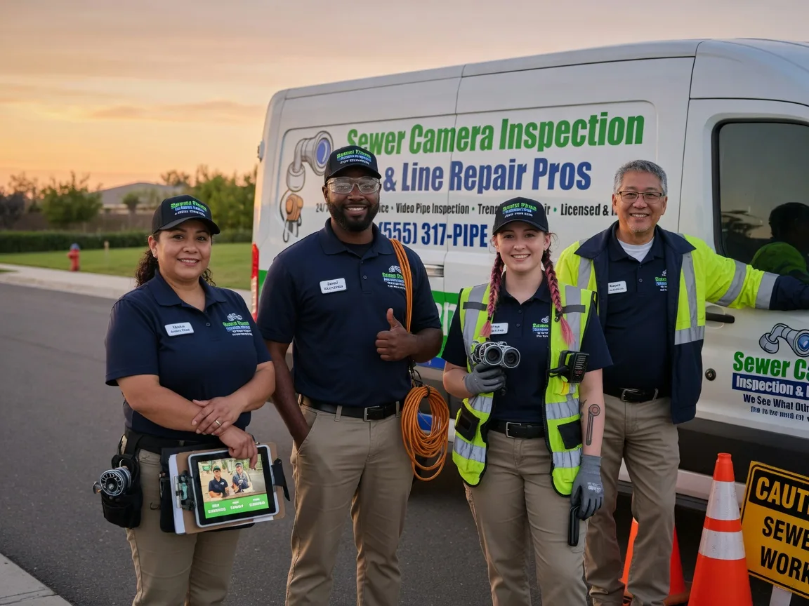 Sewer Line Repair company in Mineral Wells, WV