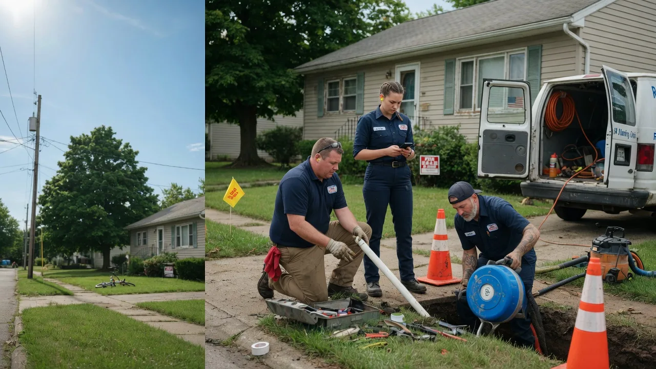 Sewer Line Repair in Mineral Wells, WV near me